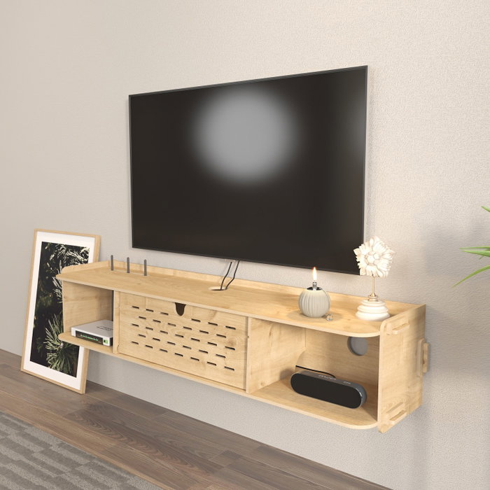 Hanah Home Sima - Oak Soporte para TV Hanah Home Sima - Oak Soporte para TV